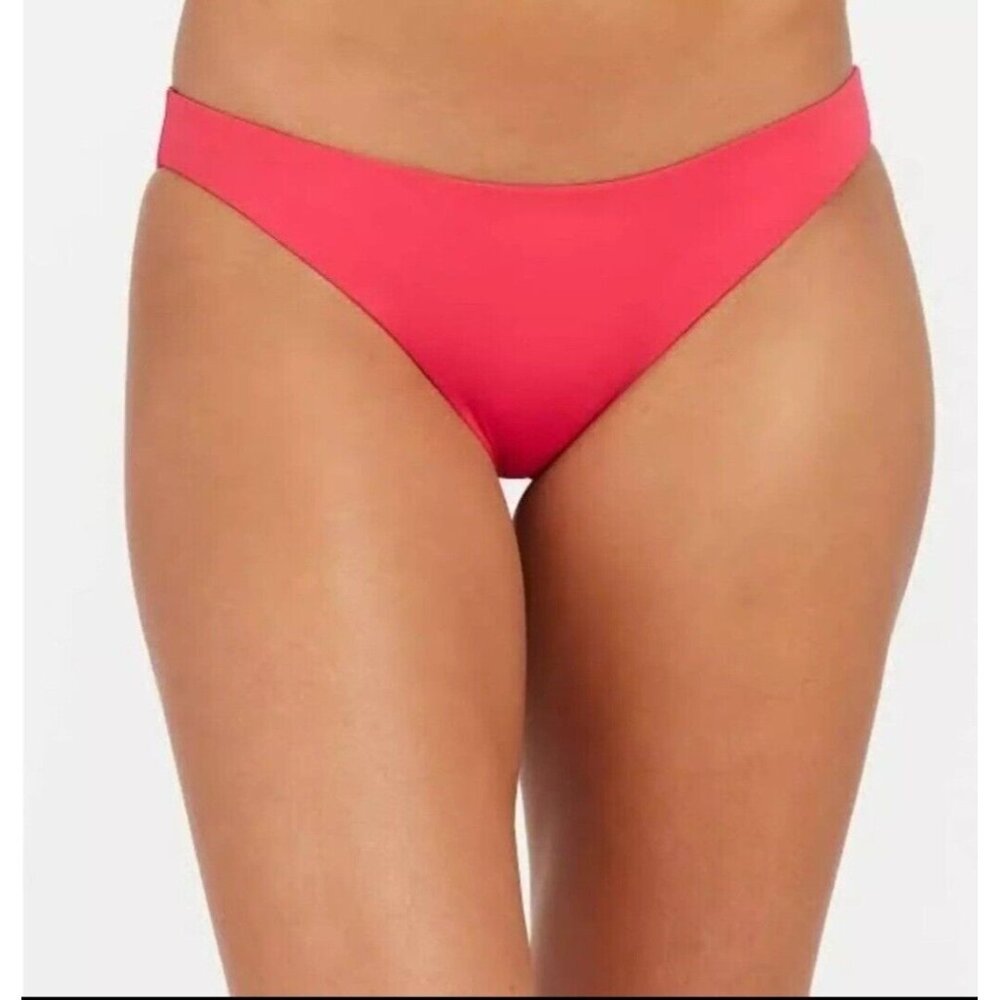 Spanx Women's Classic Swim Bikini bottoms Color⁩: Hibiscus‎ pink Size M
